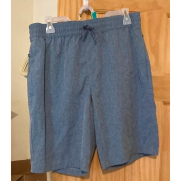 Men's George Shorts Size M charcoal sky Casual - Picture 10 of 15
